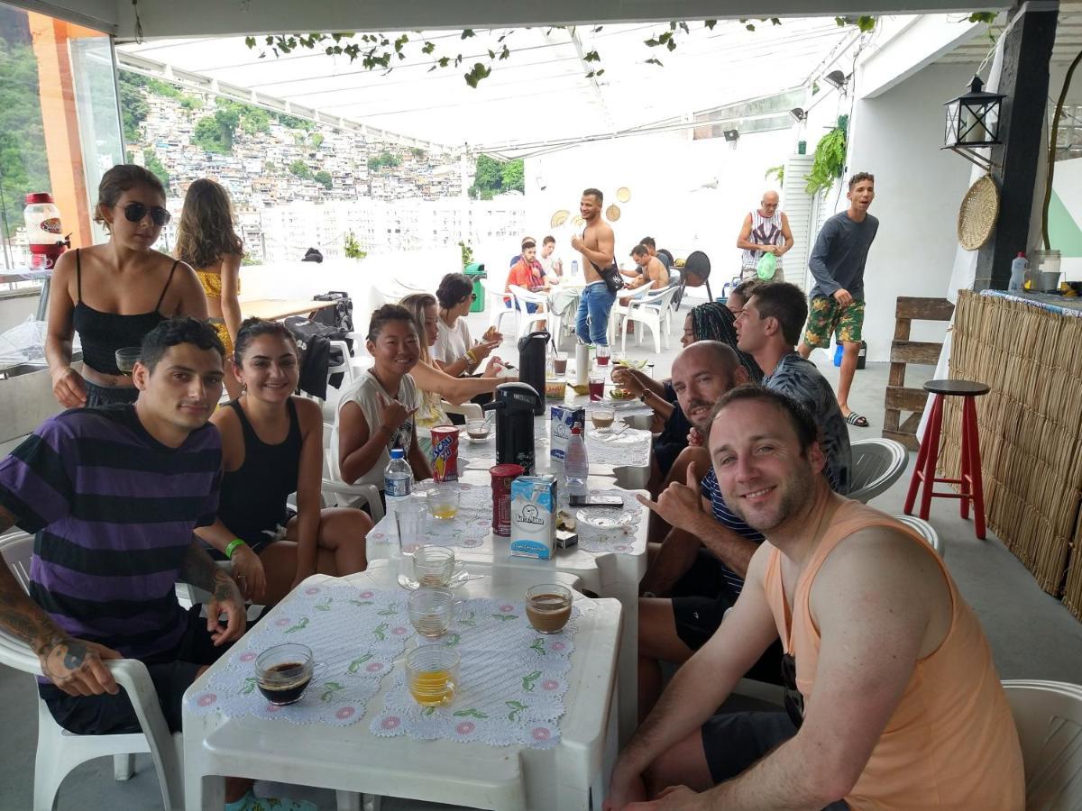 Walk On The Favela Hostel Rio de Janeiro Exterior foto